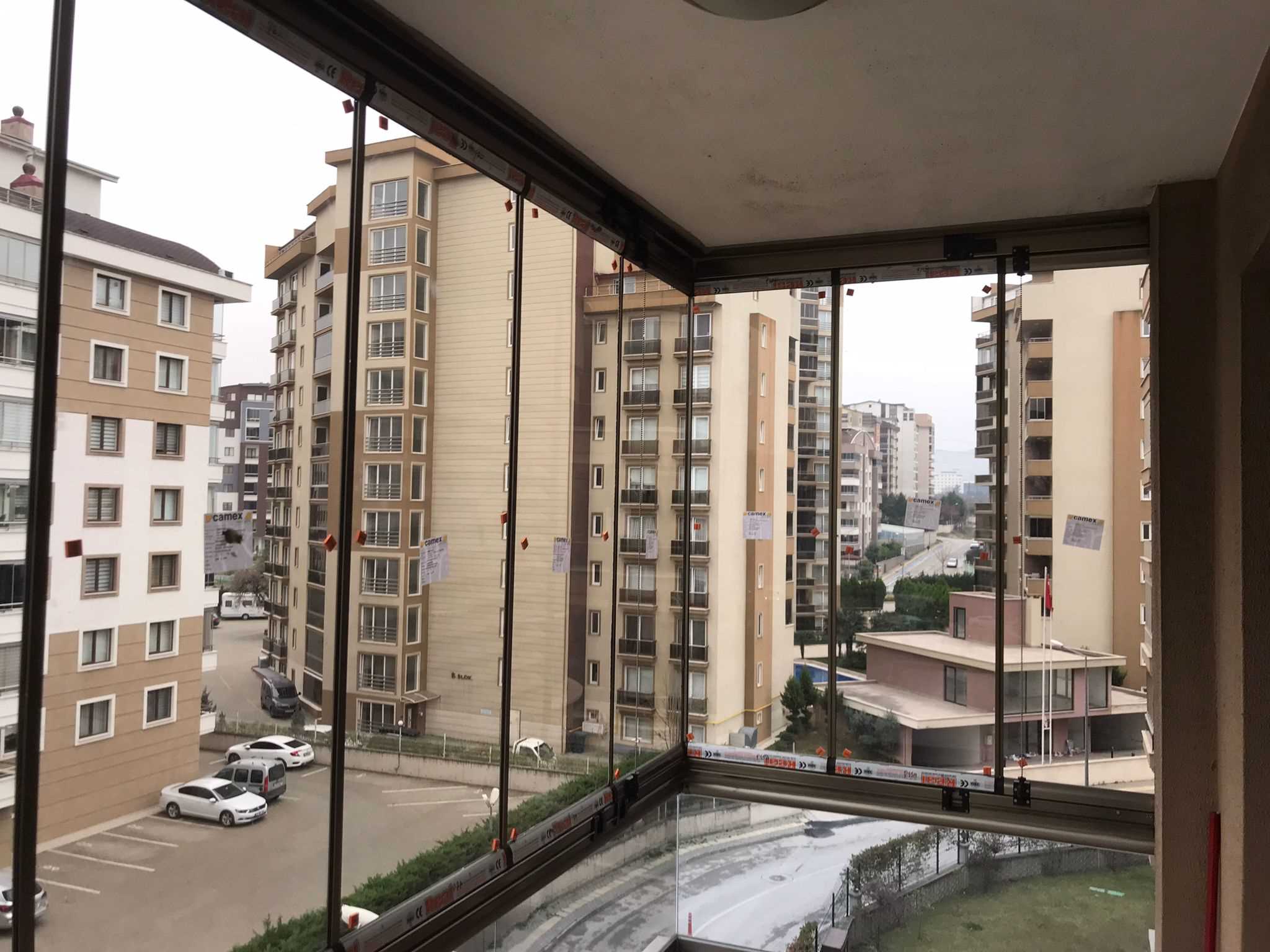 Cam Balkon Uygulamaları