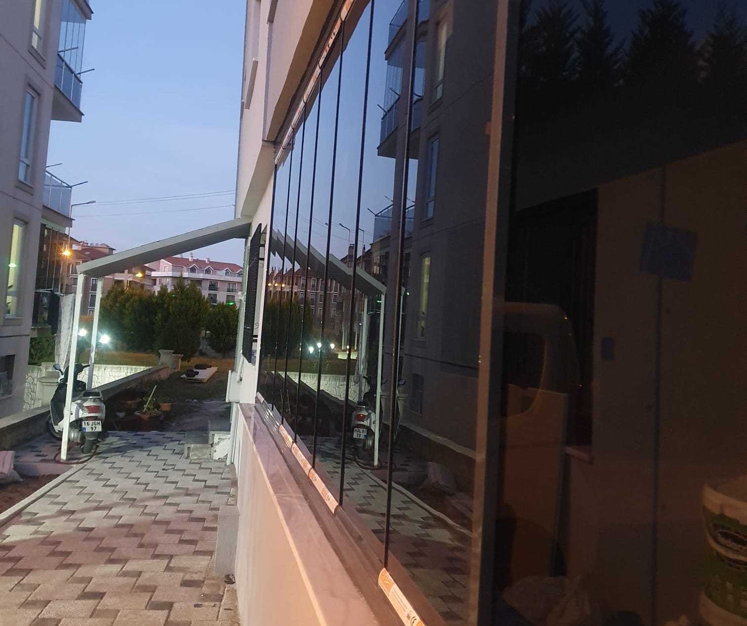 Isıcam Balkon Uygulamaları